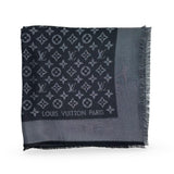 LOUIS VUITTON: Monogram Shine Shawl