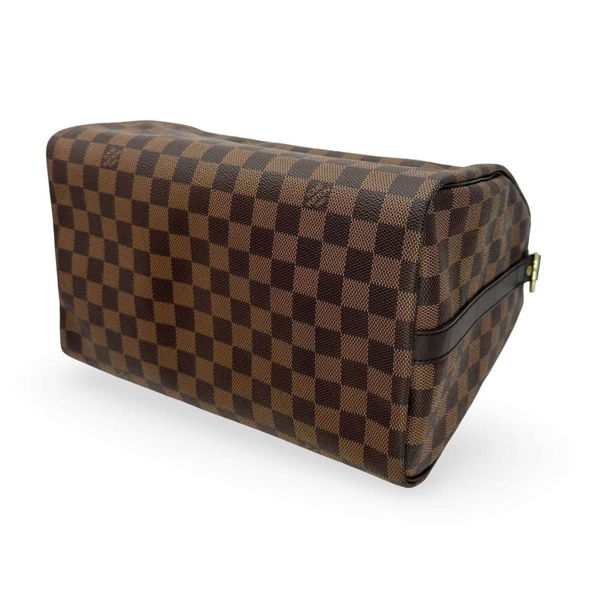 LOUIS VUITTON: Damier Ebene Speedy Bandouliere 30