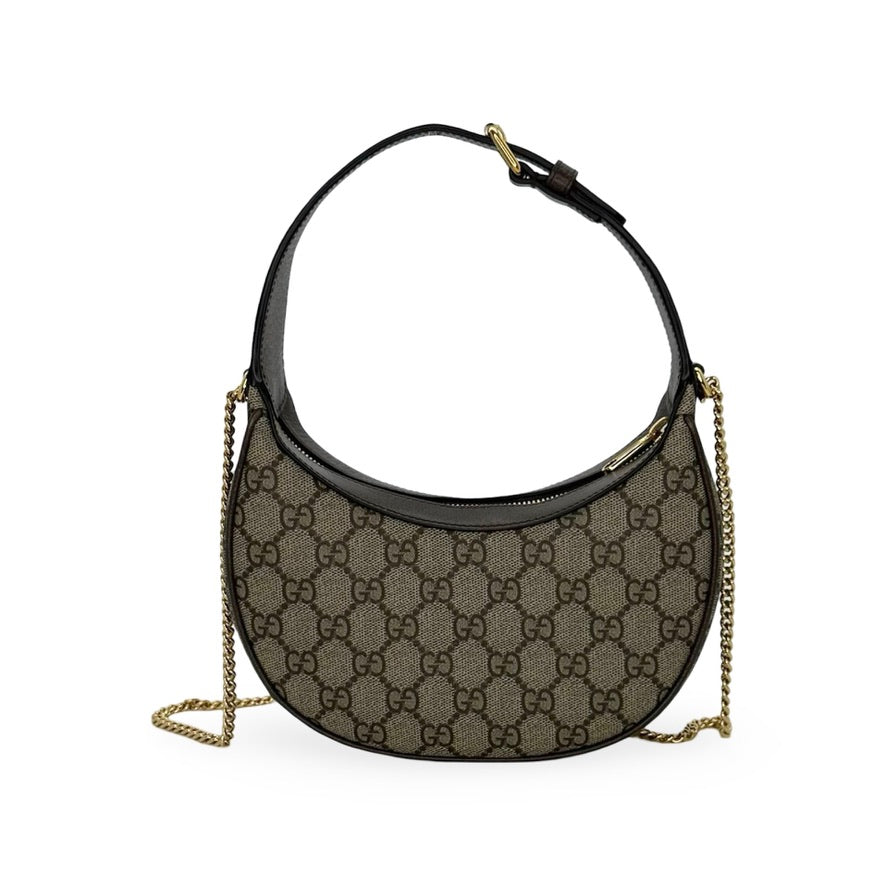 GUCCI: GG Supreme Ophidia Super Mini Shoulder Bag