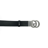 GUCCI: GG Supreme Double G Reversible Belt