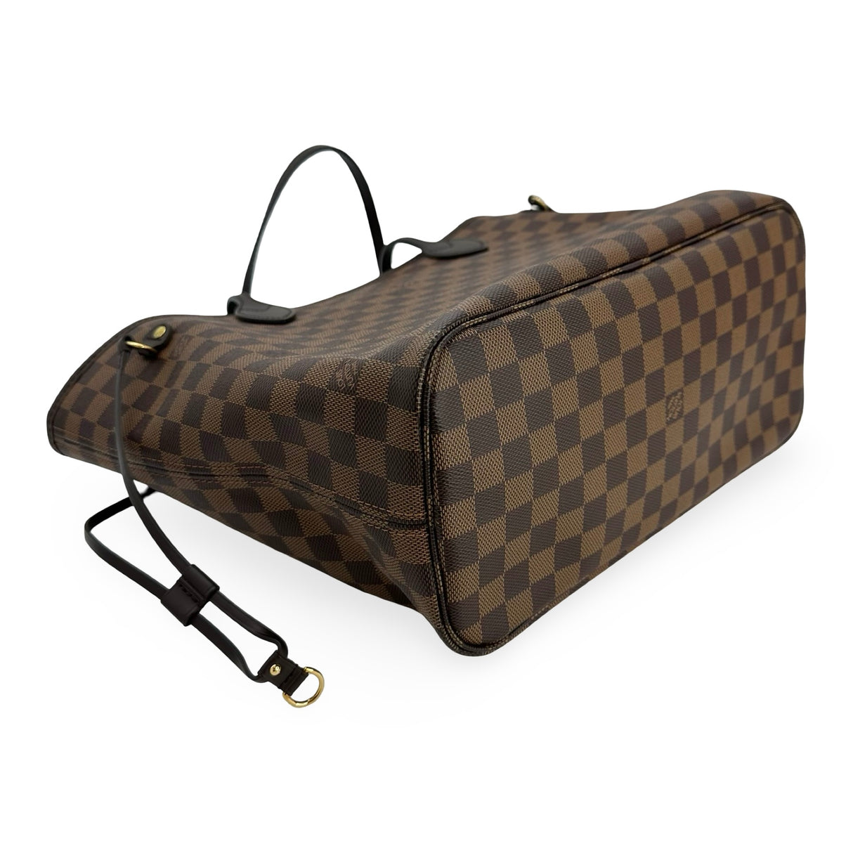 LOUIS VUITTON: Damier Ebene Neverfull MM
