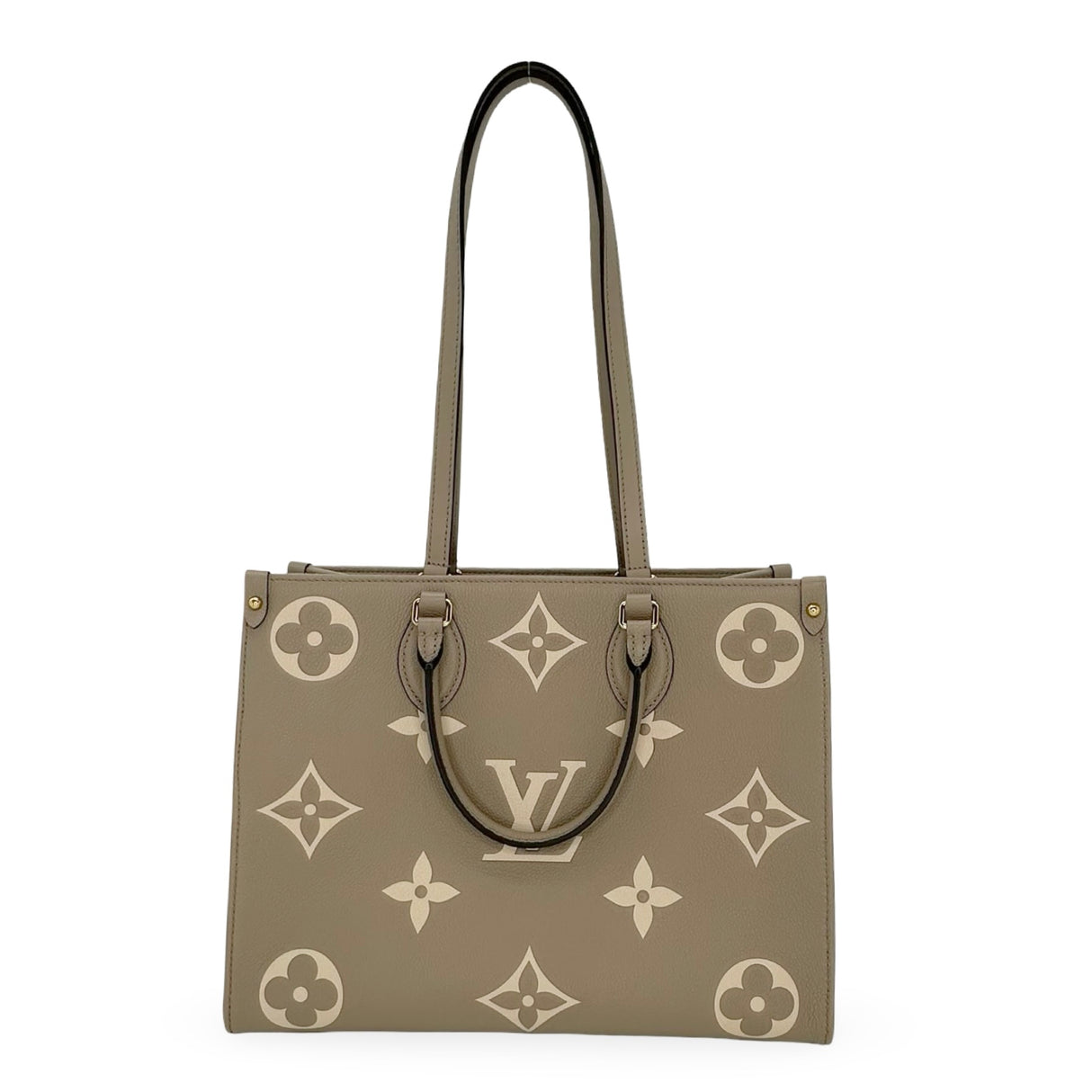 LOUIS VUITTON: Monogram Empreinte Bicolor Onthego MM