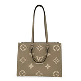 LOUIS VUITTON: Monogram Empreinte Bicolor Onthego MM