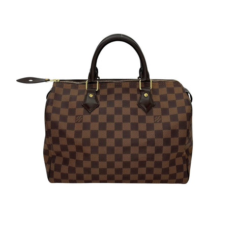 LOUIS VUITTON: Damier Ebene Speedy 30