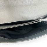 SAINT LAURENT: Quilted Leather Large College Chain Bag