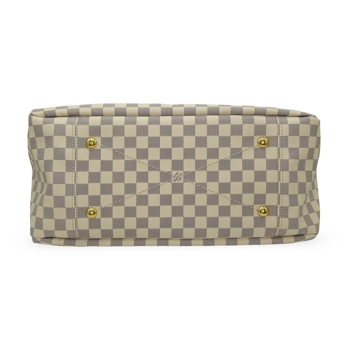 LOUIS VUITTON: Damier Azur Artsy MM