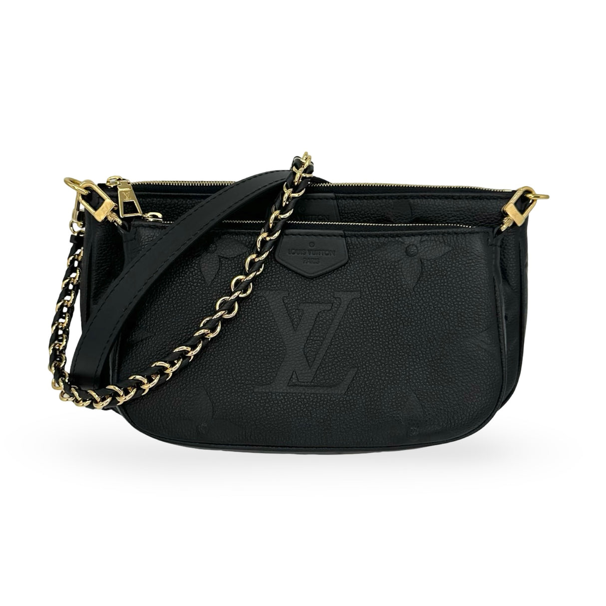 LOUIS VUITTON: Monogram Empreinte Multi Pochette Accessoires