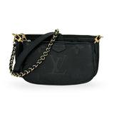 LOUIS VUITTON: Monogram Empreinte Multi Pochette Accessoires