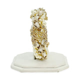 CHANEL: CC Woven Chain Layered Garland Bracelet