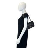 CHANEL: Quilted Caviar Small Classic Double Flap