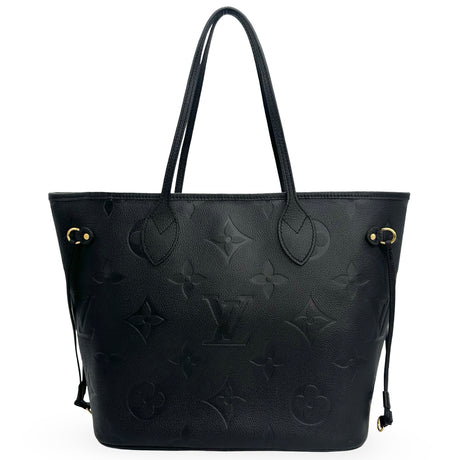 LOUIS VUITTON: Monogram Empreinte Neverfull MM