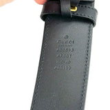 Calfskin GG Marmont Wide Belt