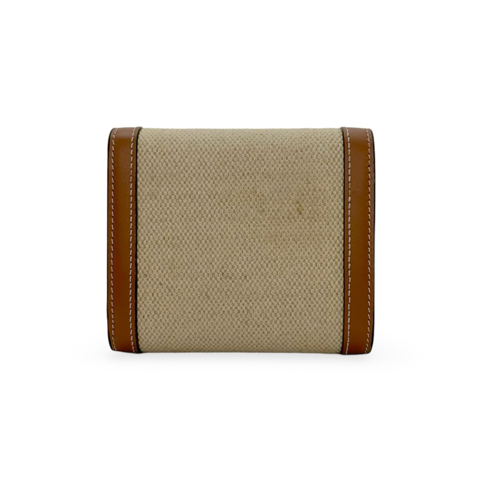 CELINE Triomphe Canvas Wallet