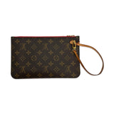 LOUIS VUITTON: Monogram Neverfull Pochette