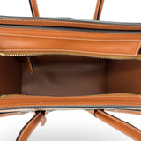 CELINE: Canvas Micro Luggage