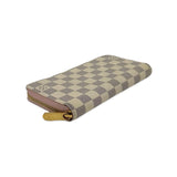 LOUIS VUITTON: Damier Azur Zippy Wallet