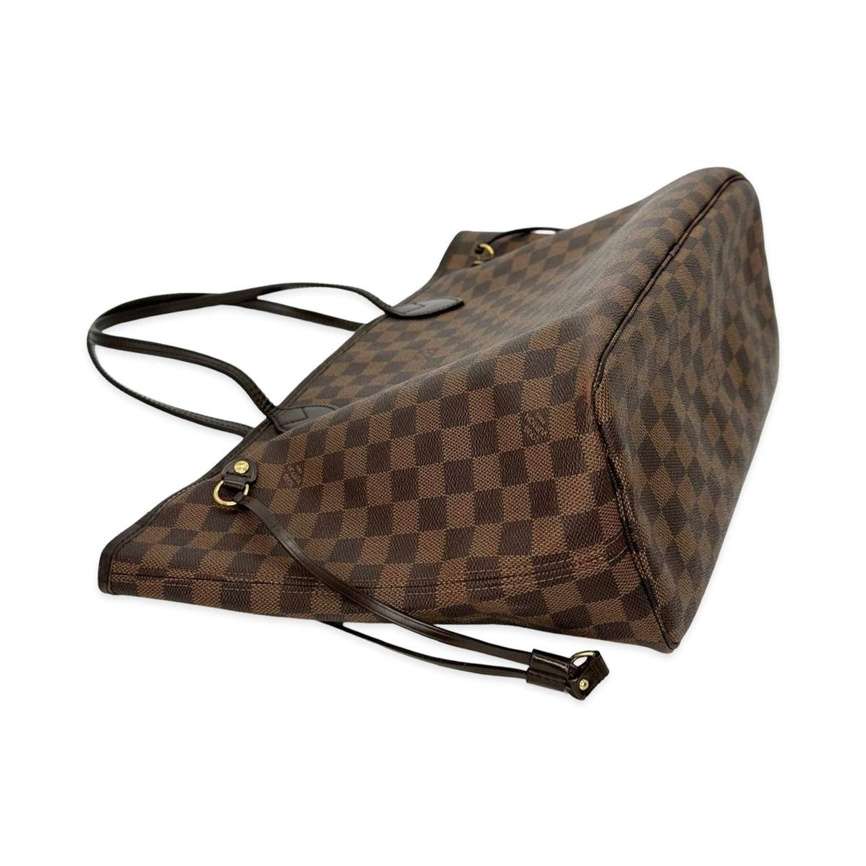 LOUIS VUITTON: Damier Ebene Neverfull MM