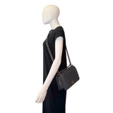 Quilted Caviar Old Medium Boy Bag