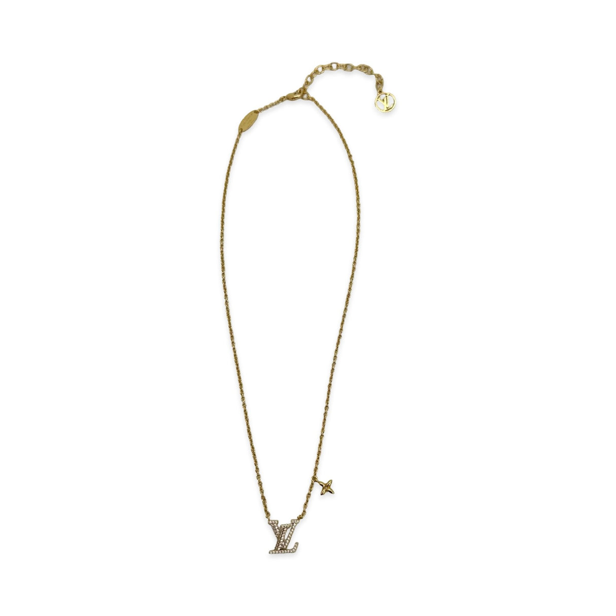 LOUIS VUITTON: Iconic Necklace