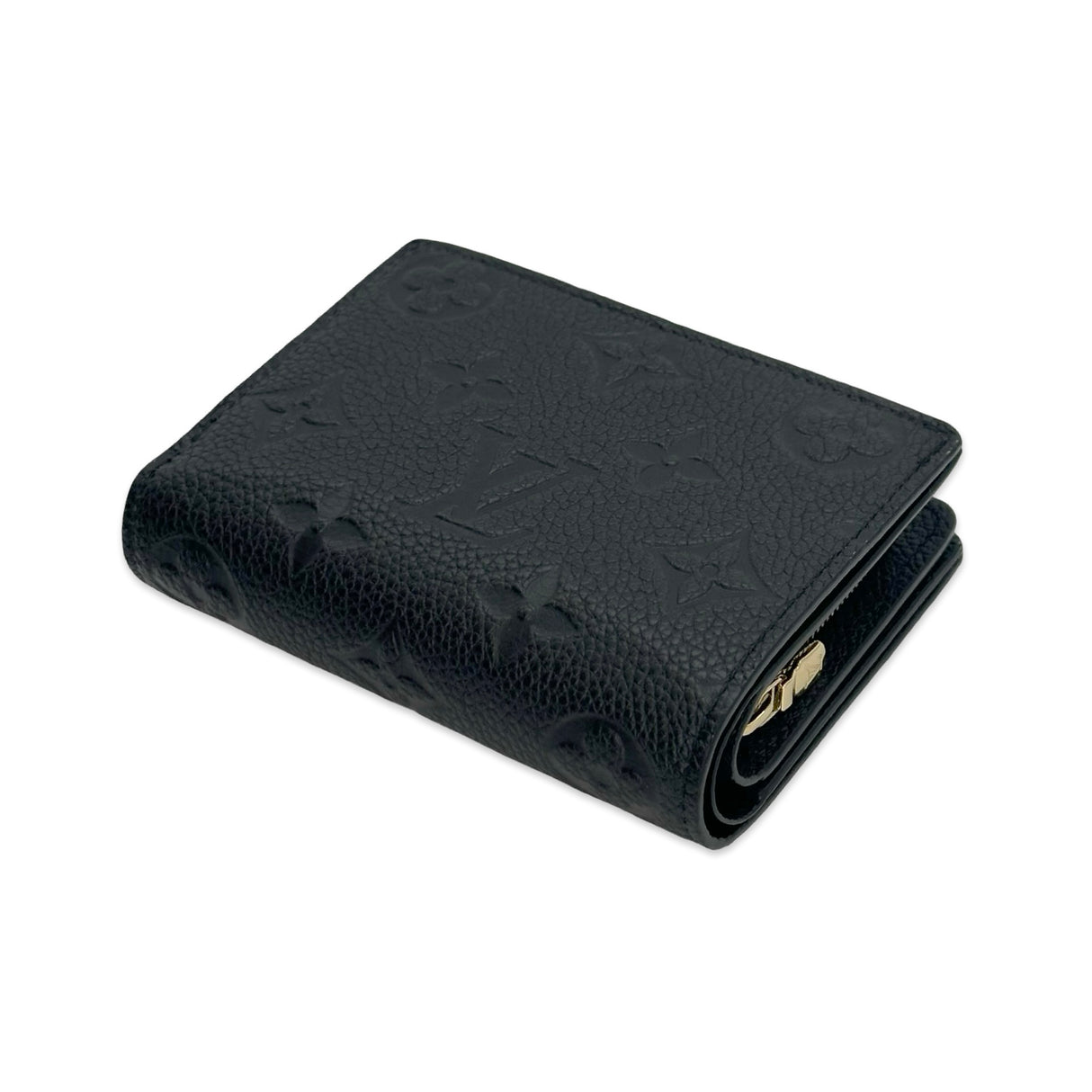 LOUIS VUITTON: Monogram Empreinte Clea Wallet