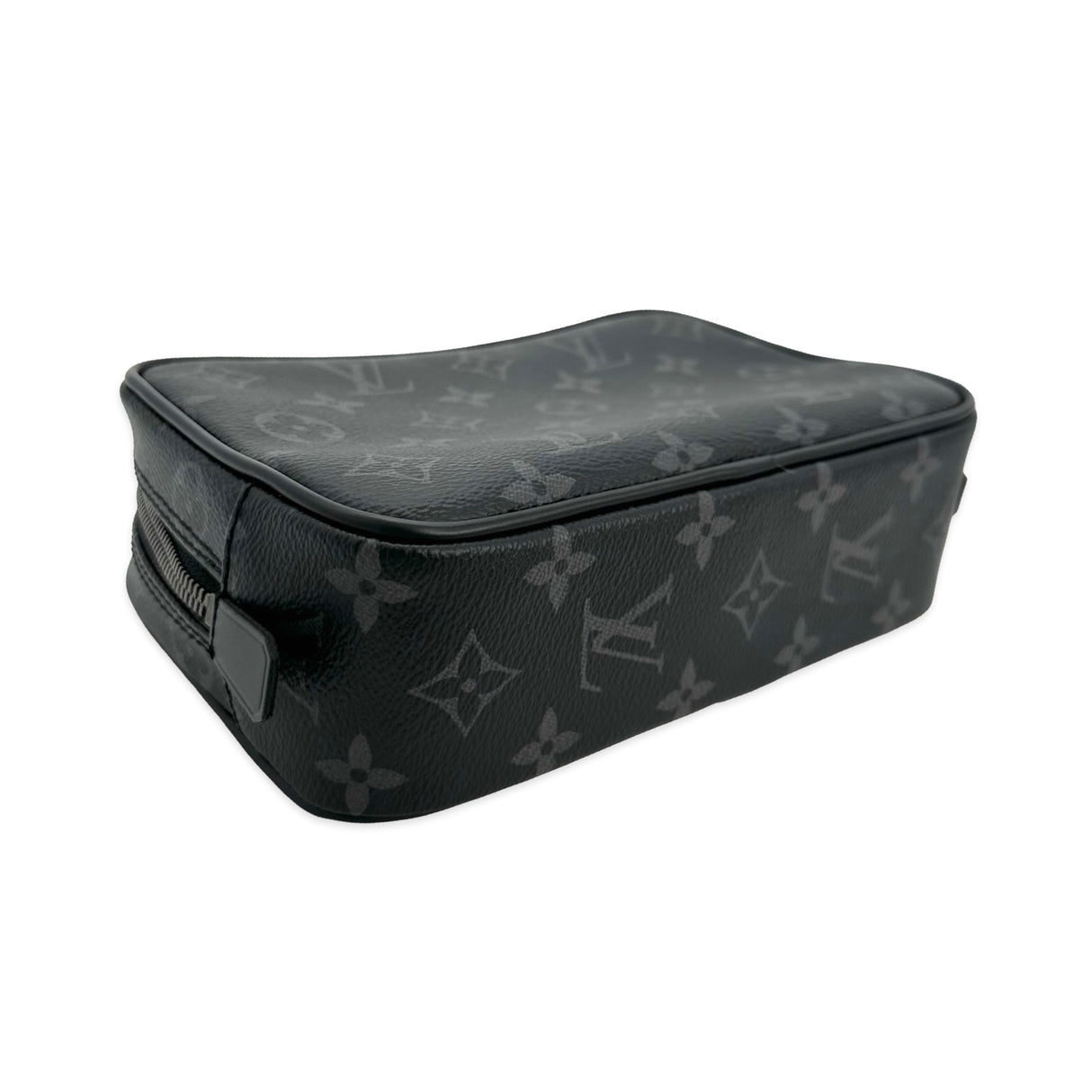 LOUIS VUITTON: Monogram Eclipse Toilet PM Cosmetic Pouch