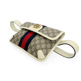 GUCCI: GG Supreme Ophidia Belt Bag