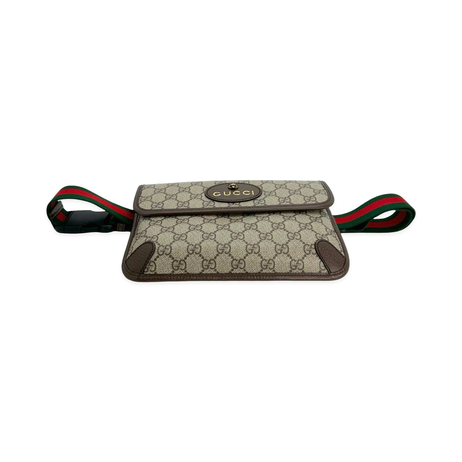 GUCCI〔ネオ ヴィンテージ〕GGスプリーム ベルトバッグ GUCCI: GG Supreme Neo Vintage Web Belt Bag – Luv Luxe Scottsdale