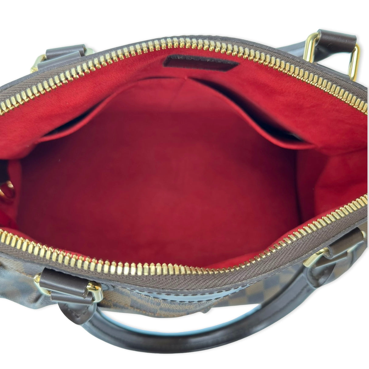 LOUIS VUITTON: Damier Ebene Trevi PM