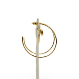 CHRISTIAN DIOR: 30 Montaigne Hoop Earrings