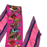 CHRISTIAN DIOR: Silk D-Millefiori Mitzah Scarf