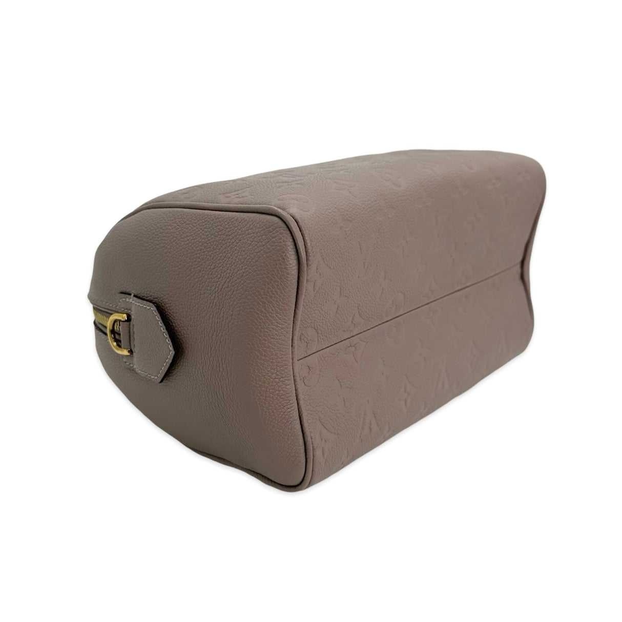 LOUIS VUITTON: Monogram Empreinte Speedy Bandouliere 25 NM