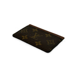 LOUIS VUITTON: Monogram Card Holder