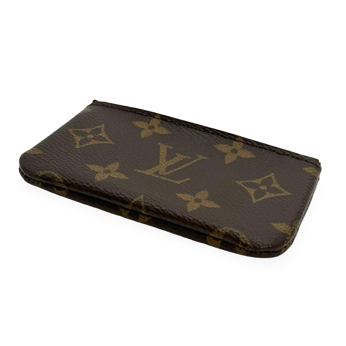 LOUIS VUITTON: Monogram Key Pouch