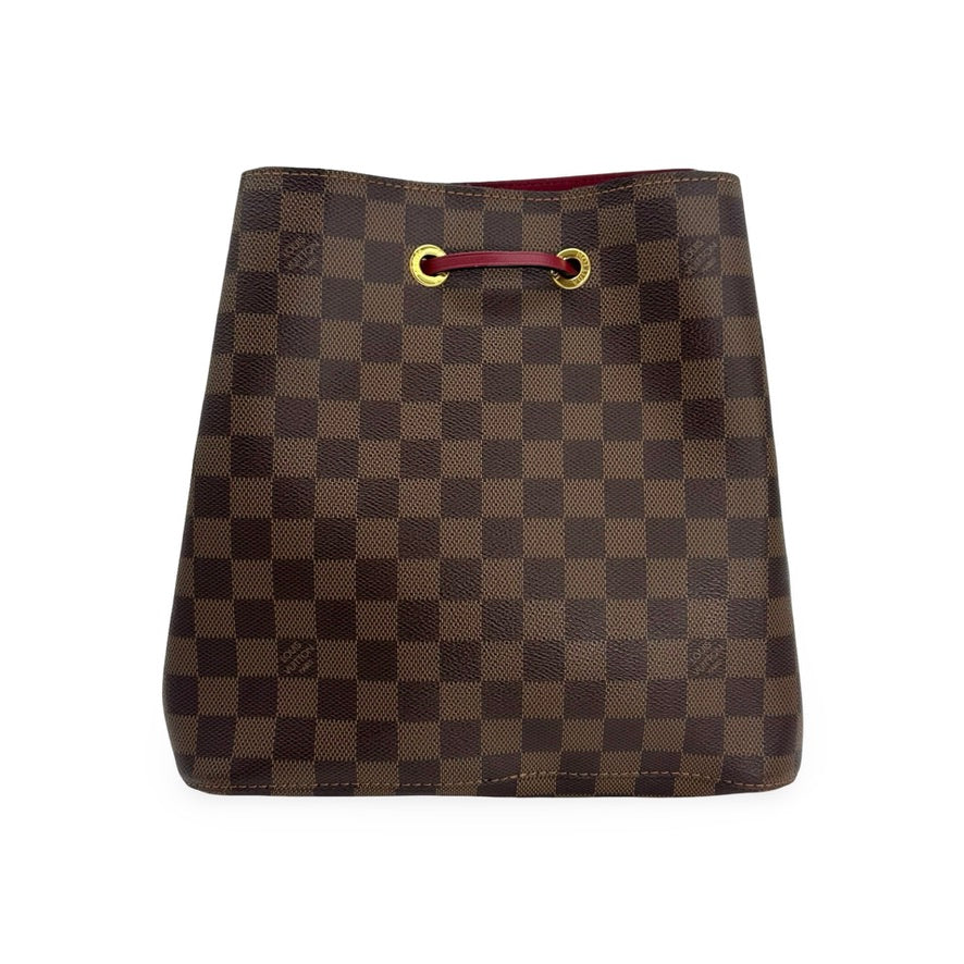 LOUIS VUITTON: Damier Ebene NeoNoe MM