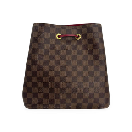 LOUIS VUITTON: Damier Ebene NeoNoe MM