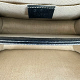 Grained Calfskin Interlocking G Chain Bag