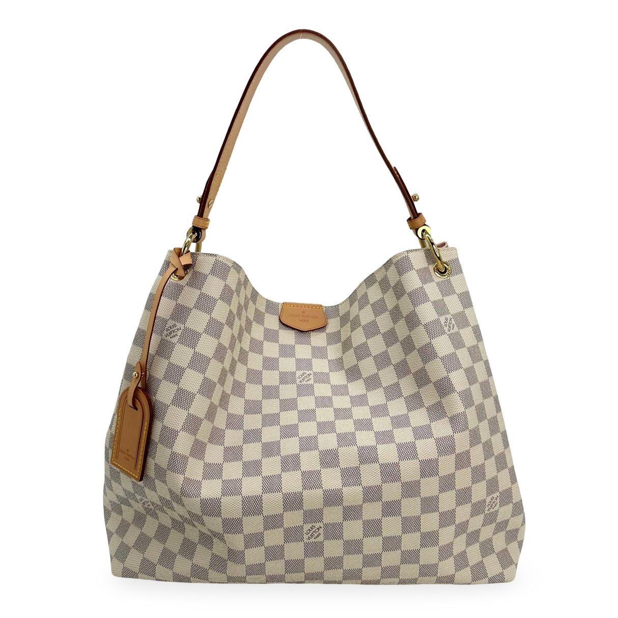 LOUIS VUITTON: Damier Azur Graceful MM