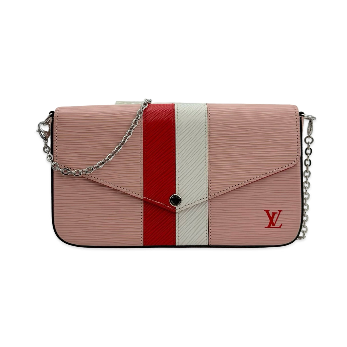 LOUIS VUITTON: Epi Felicie Pochette