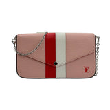 LOUIS VUITTON: Epi Felicie Pochette