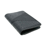 Ostrich Croc Patchwork Pocket Organizer