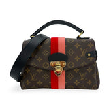 LOUIS VUITTON: Monogram Georges BB