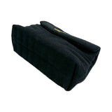 SAINT LAURENT: Quilted Fabric Small LouLou