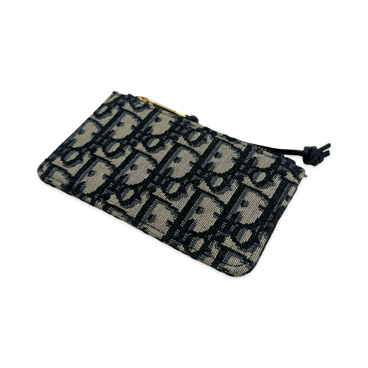 Oblique Zipped Key Case