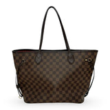 LOUIS VUITTON: Damier Ebene Neverfull MM