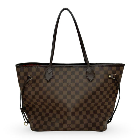 LOUIS VUITTON: Damier Ebene Neverfull MM