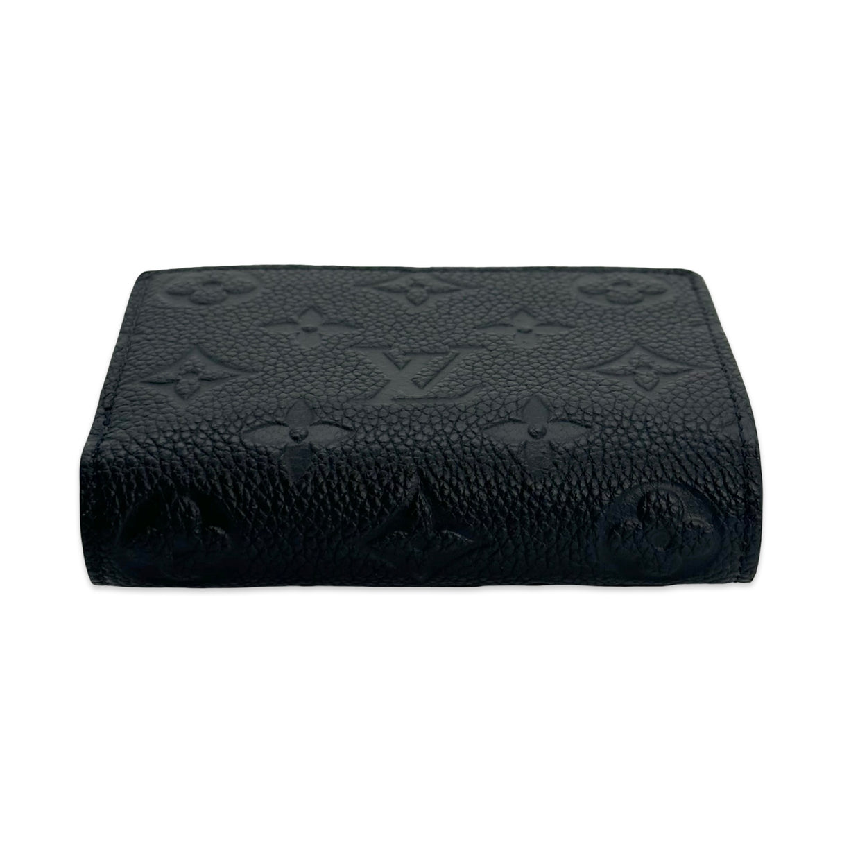 LOUIS VUITTON: Monogram Empreinte Clea Wallet