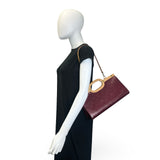LOUIS VUITTON: Monogram Vernis Roxbury Drive