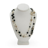 CHANEL: 100th Anniversary CC Enamel Beaded Long Necklace