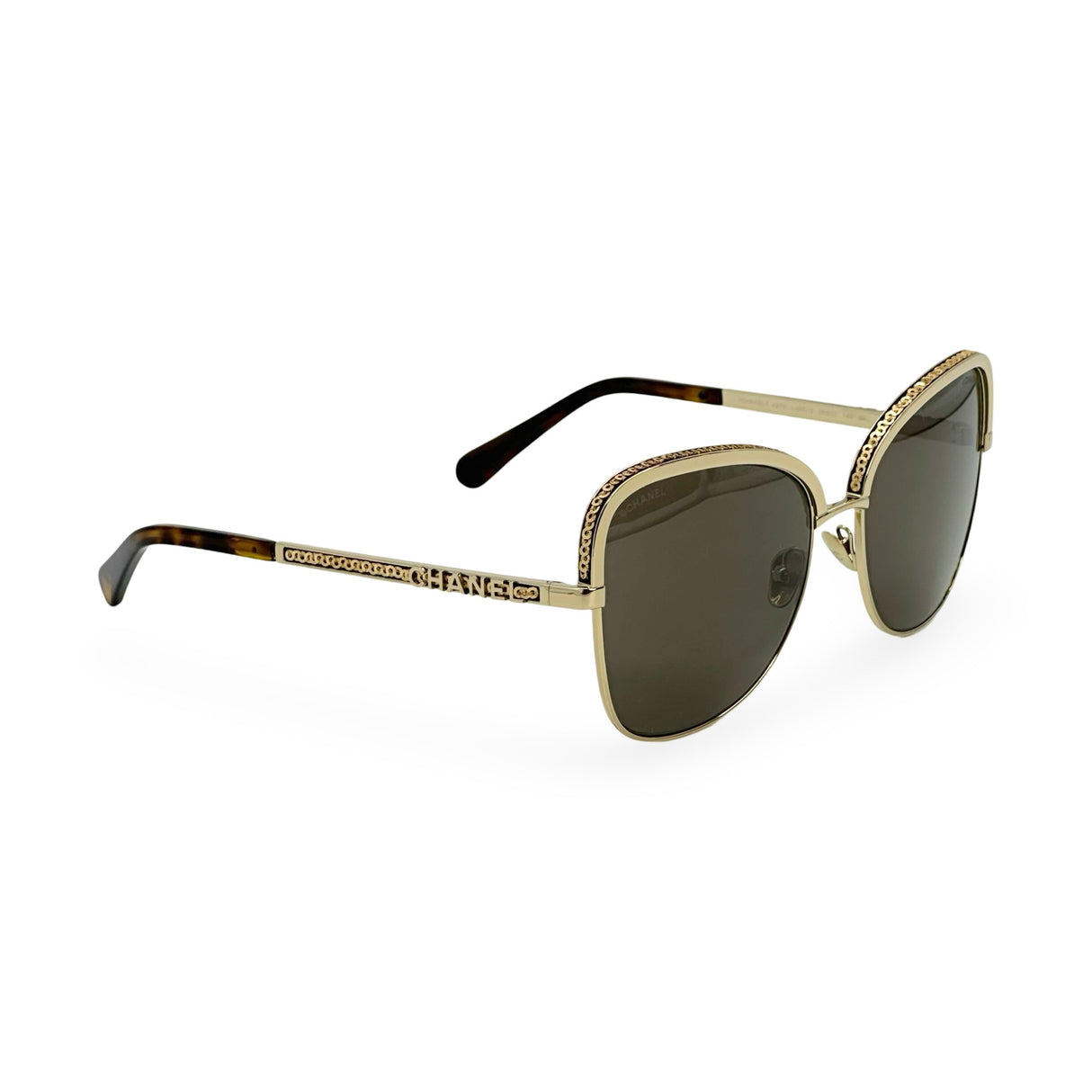 CHANEL: Sequin Sunglasses