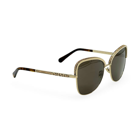 CHANEL: Sequin Sunglasses